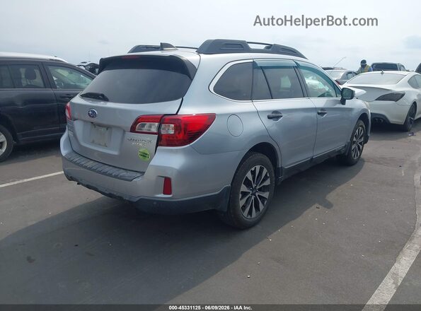4S4BSANCXH3367683 2017 SUBARU OUTBACK Silver Rear right