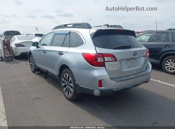 4S4BSANCXH3367683 2017 SUBARU OUTBACK Silver Rear left