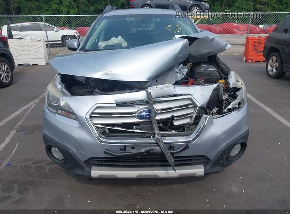 4S4BSANCXH3367683 2017 SUBARU OUTBACK Silver Front view