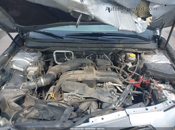4S4BSANCXH3367683 2017 SUBARU OUTBACK Silver Rear view