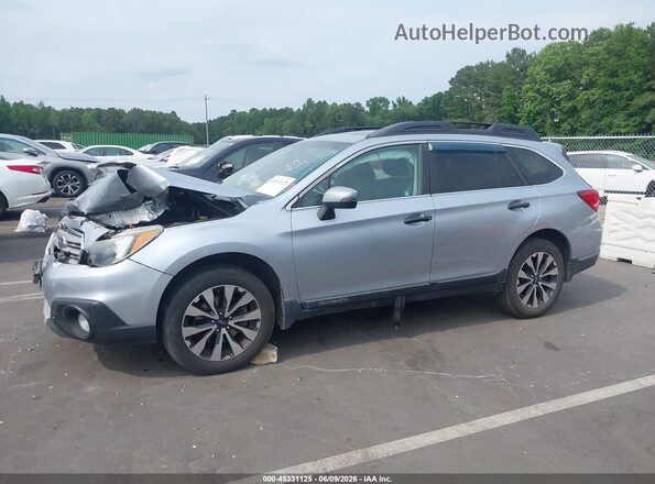 4S4BSANCXH3367683 2017 SUBARU OUTBACK Silver 360 interior view