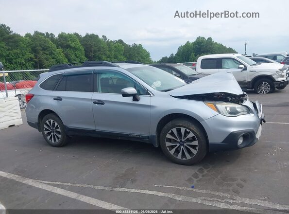 4S4BSANCXH3367683 2017 SUBARU OUTBACK Silver Rear interior view