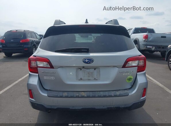 4S4BSANCXH3367683 2017 SUBARU OUTBACK Silver 