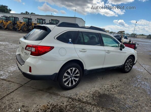 4S4BSANCXH3370678 2017 SUBARU OUTBACK White 