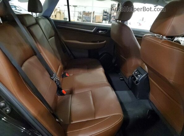 4S4BSATC1H3333036 2017 SUBARU OUTBACK Black Vista interior trasera