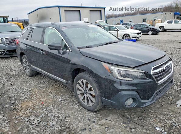 4S4BSATC3J3246874 2018 SUBARU OUTBACK Черный Передняя правая четверть