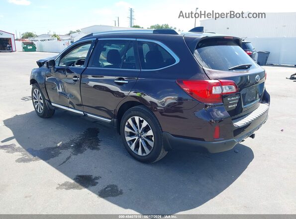 4S4BSATC4H3213571 2017 SUBARU OUTBACK Purple უკანა მარცხენა