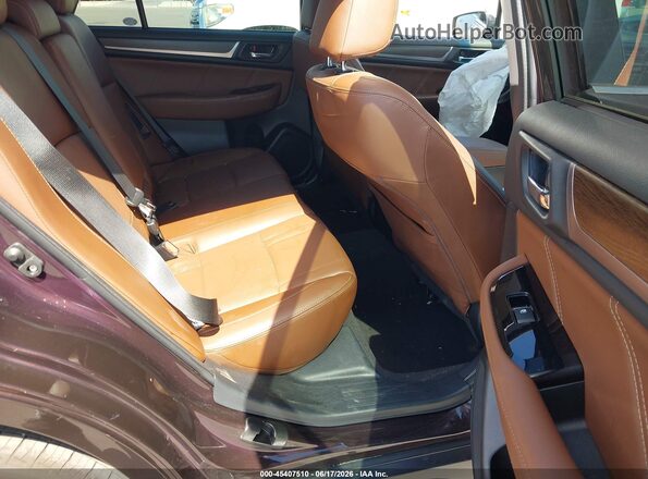 4S4BSATC4H3213571 2017 SUBARU OUTBACK Purple VIN კოდის სტიკერის ხედი