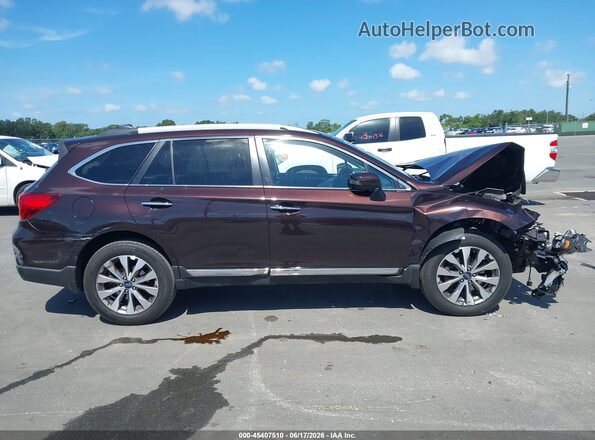 4S4BSATC4H3213571 2017 SUBARU OUTBACK Purple ხელსაწყოთა პანელის ხედი