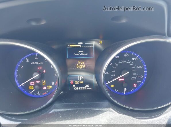 4S4BSATC4H3213571 2017 SUBARU OUTBACK Purple უკანა სავარძლების ხედი