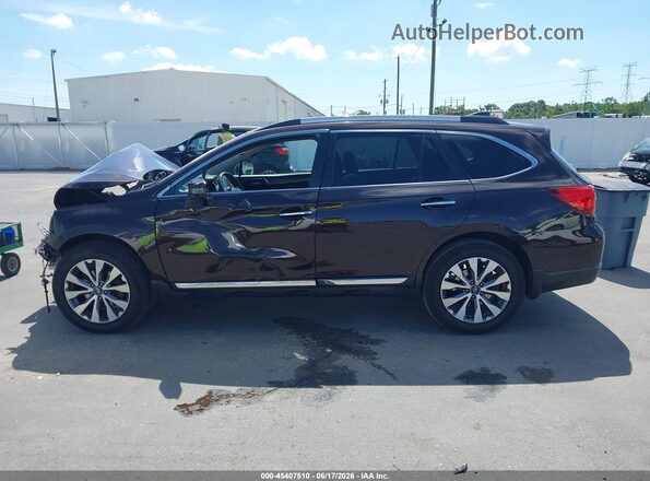 4S4BSATC4H3213571 2017 SUBARU OUTBACK Purple უკანა სალონის ხედი