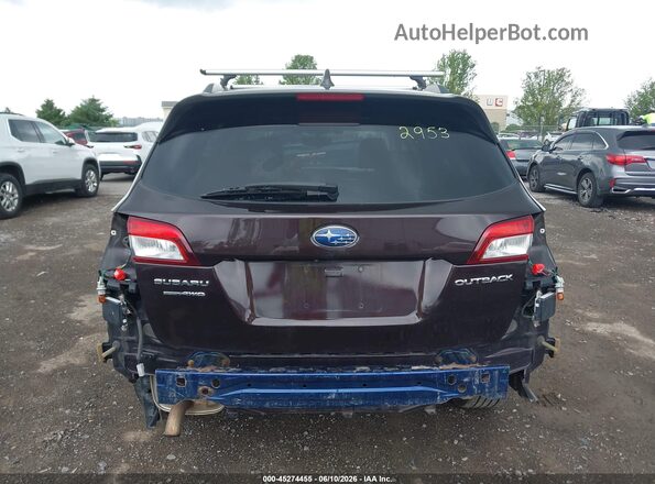 4S4BSATC4H3259398 2017 SUBARU OUTBACK Purple 