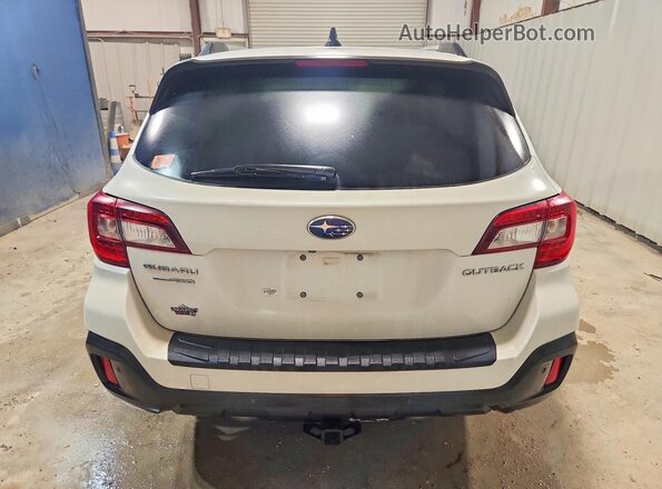 4S4BSATC4K3255567 2019 SUBARU OUTBACK White Vista trasera