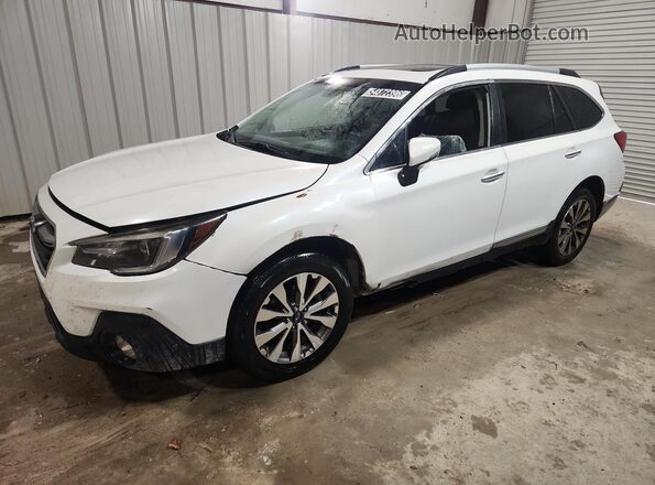 4S4BSATC4K3255567 2019 SUBARU OUTBACK White Vista interior de 360 grados