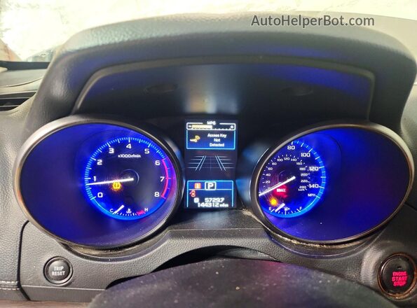 4S4BSATC4K3255567 2019 SUBARU OUTBACK White Vista del cuadro de instrumentos
