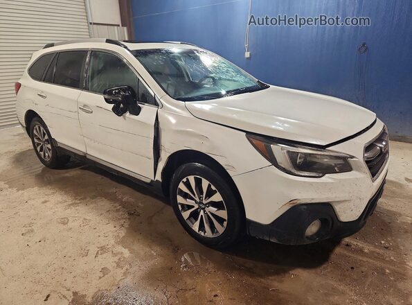 4S4BSATC4K3255567 2019 SUBARU OUTBACK White Delantero derecho