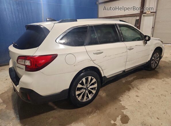 4S4BSATC4K3255567 2019 SUBARU OUTBACK White Trasero derecho