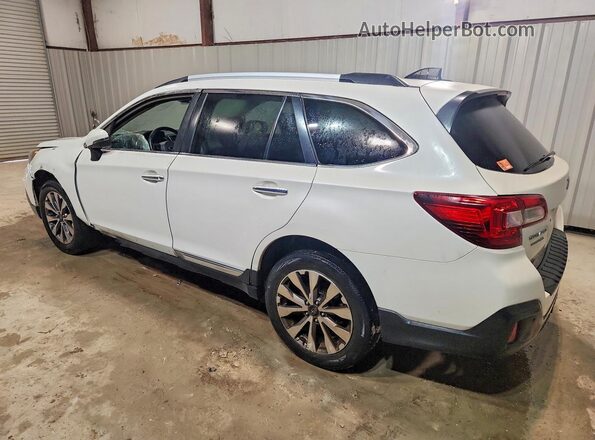 4S4BSATC4K3255567 2019 SUBARU OUTBACK White Trasero izquierdo