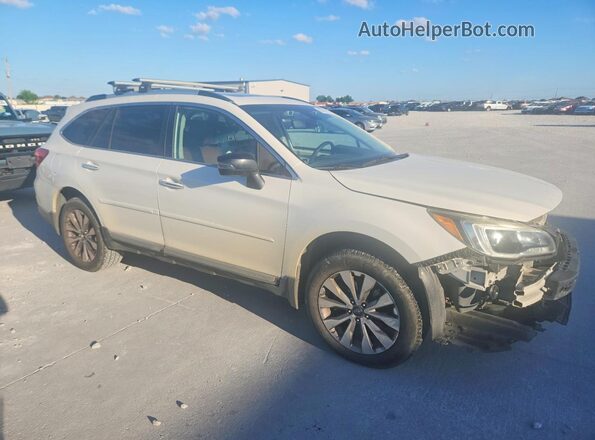 4S4BSATC5H3276582 2017 SUBARU OUTBACK White Առջևի աջ