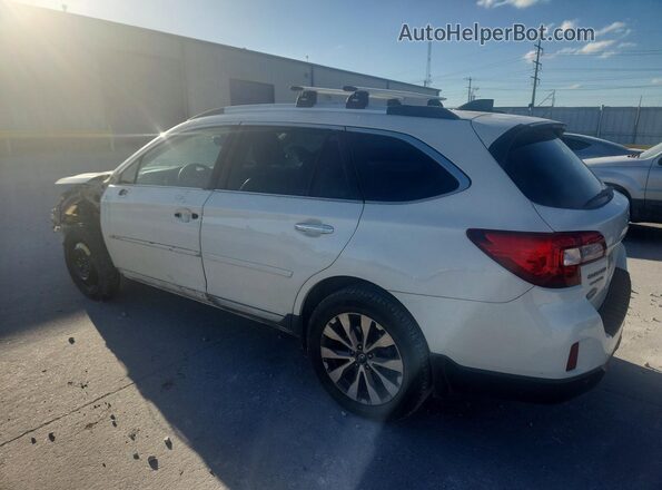 4S4BSATC5H3276582 2017 SUBARU OUTBACK White Հետևի ձախ