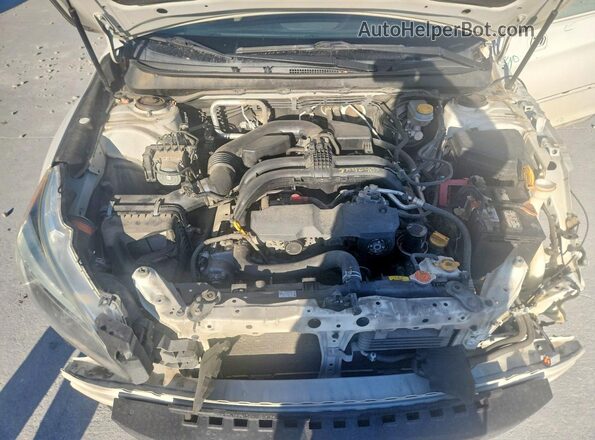 4S4BSATC5H3276582 2017 SUBARU OUTBACK White Սալոնի հետևի տեսք