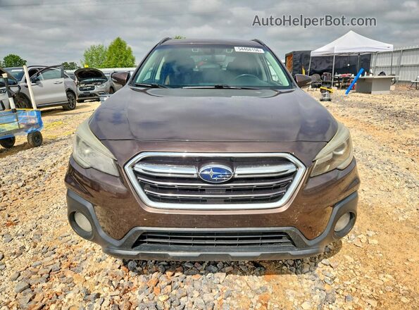 4S4BSATC5K3337744 2019 SUBARU OUTBACK Brown Вид спереду