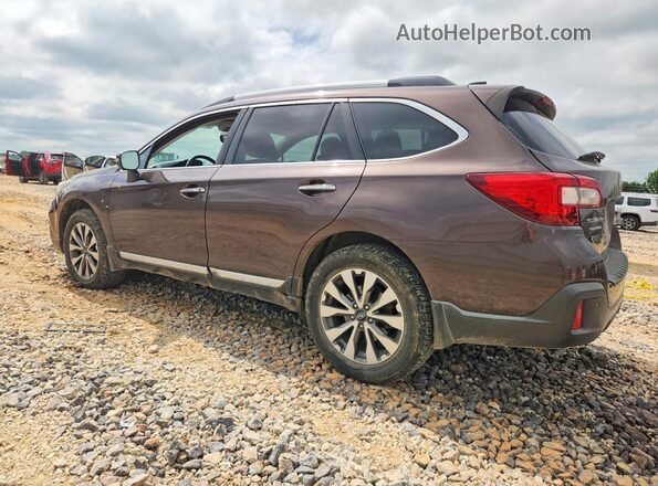 4S4BSATC5K3337744 2019 SUBARU OUTBACK Brown Задня ліва чверть
