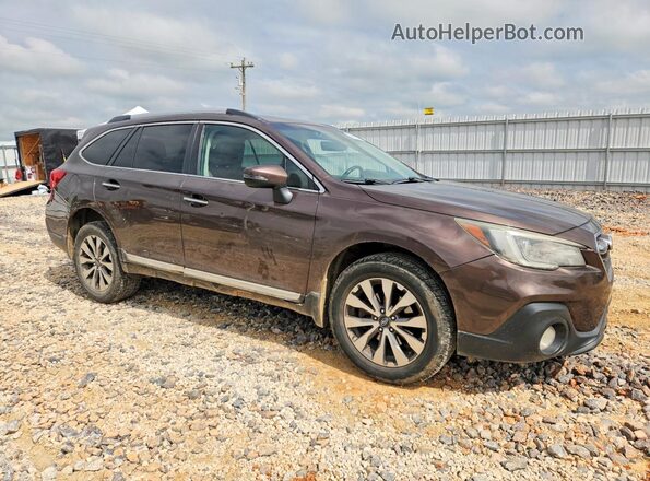 4S4BSATC5K3337744 2019 SUBARU OUTBACK Brown Передня права чверть