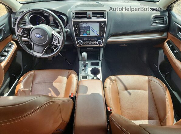 4S4BSATC5K3337744 2019 SUBARU OUTBACK Brown Вид панелі приладів