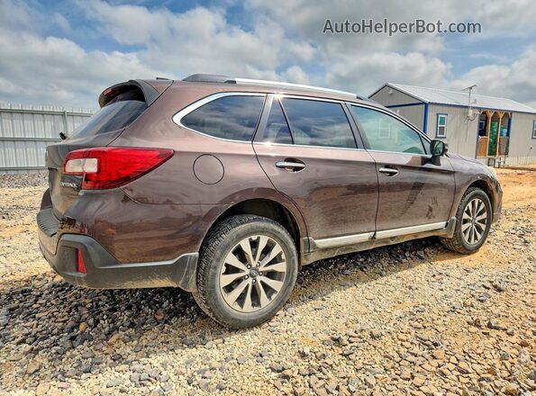 4S4BSATC5K3337744 2019 SUBARU OUTBACK Brown Задня права чверть