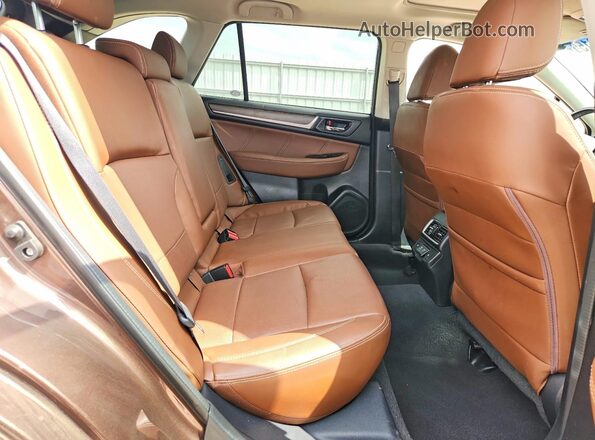 4S4BSATC5K3337744 2019 SUBARU OUTBACK Brown Вид задньої частини салону