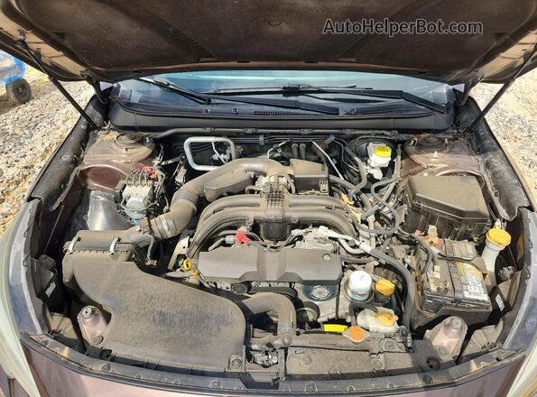 4S4BSATC5K3337744 2019 SUBARU OUTBACK Brown Вид підкапотного простору