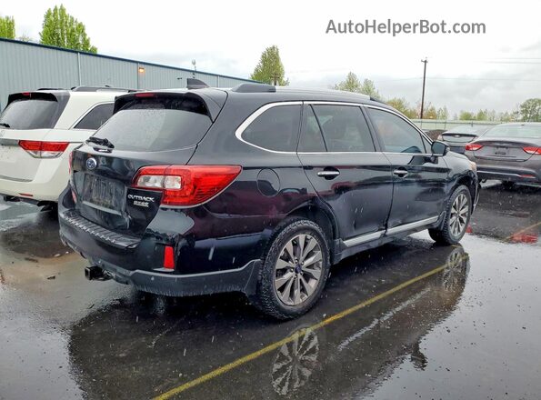 4S4BSATC6H3272654 2017 SUBARU OUTBACK Черный Задняя правая четверть