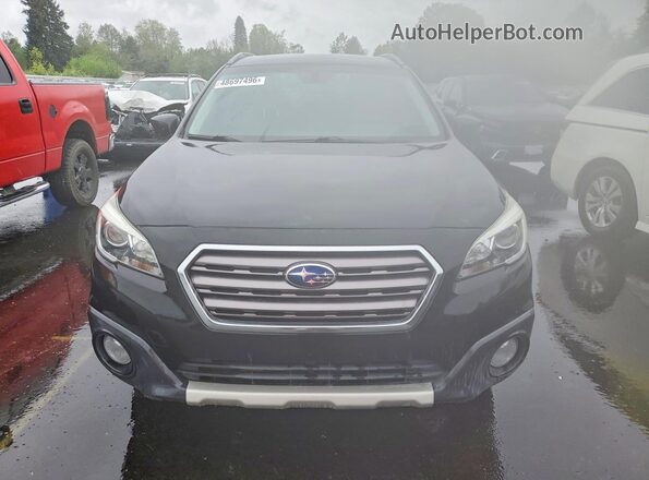 4S4BSATC6H3272654 2017 SUBARU OUTBACK Черный Вид спереди