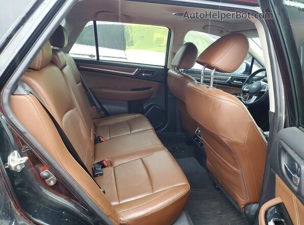 4S4BSATC6H3272654 2017 SUBARU OUTBACK Черный Вид задних сидений