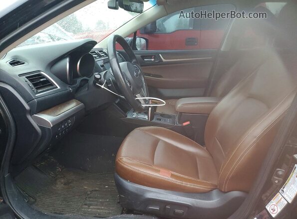4S4BSATC6H3272654 2017 SUBARU OUTBACK Черный Вид салона спереди
