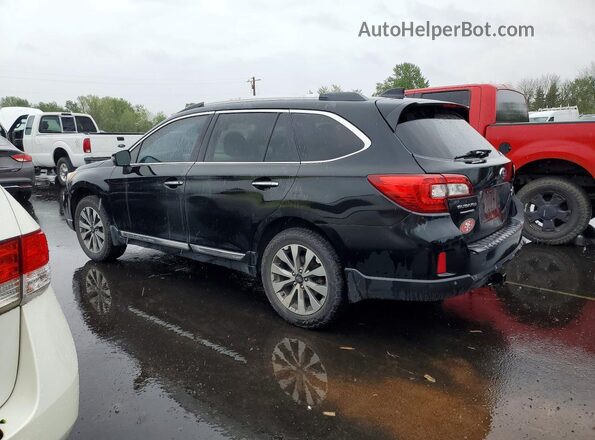 4S4BSATC6H3272654 2017 SUBARU OUTBACK Черный Задняя левая четверть