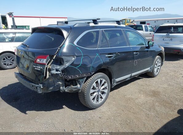 4S4BSATC6H3272802 2017 SUBARU OUTBACK Black Հետևի աջ