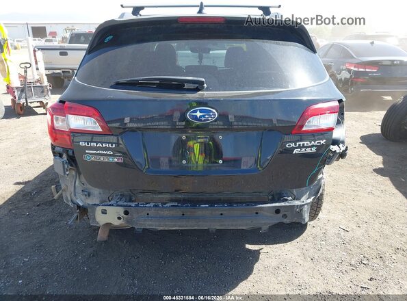 4S4BSATC6H3272802 2017 SUBARU OUTBACK Black Դիմացի տեսք