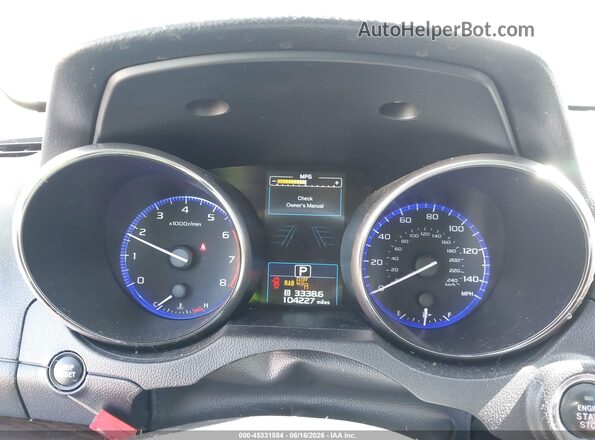 4S4BSATC6H3272802 2017 SUBARU OUTBACK Black Հետևի նստատեղերի տեսք