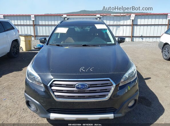 4S4BSATC6H3272802 2017 SUBARU OUTBACK Black Սալոնի հետևի տեսք