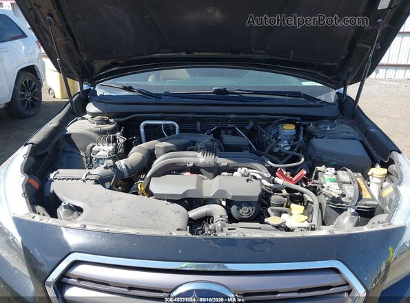 4S4BSATC6H3272802 2017 SUBARU OUTBACK Black Հետևի տեսք
