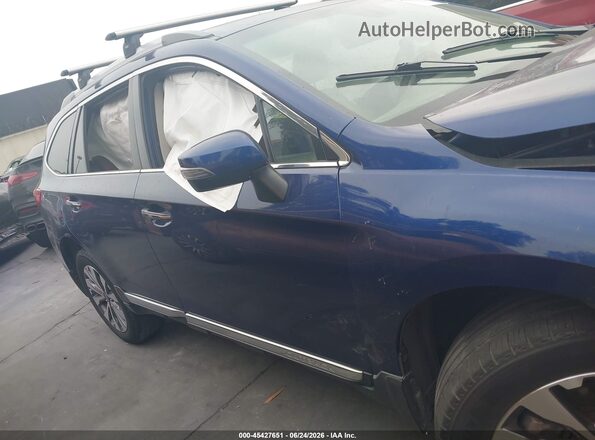 4S4BSATC6H3396066 2017 SUBARU OUTBACK Blue Widok zestawu wskaźników