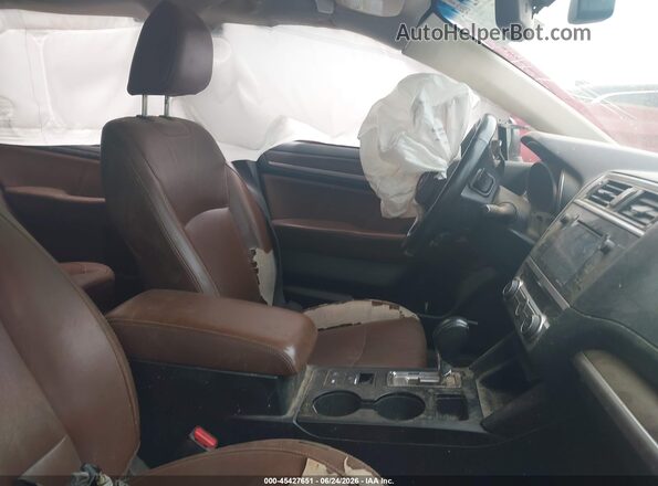 4S4BSATC6H3396066 2017 SUBARU OUTBACK Blue Widok wnętrza z przodu