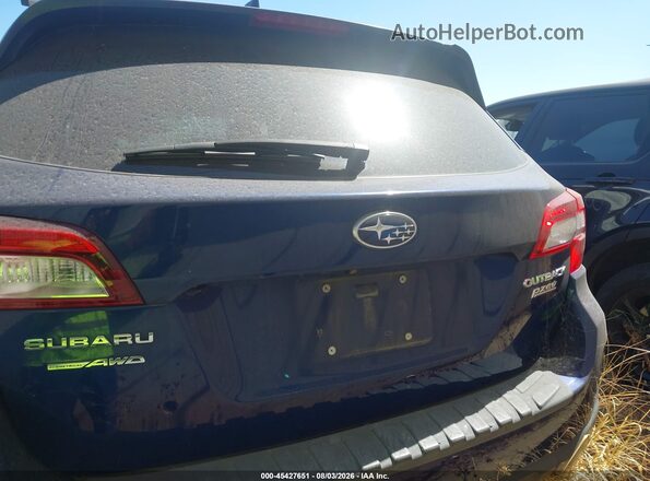 4S4BSATC6H3396066 2017 SUBARU OUTBACK Blue 