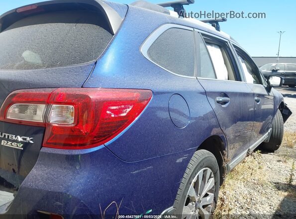 4S4BSATC6H3396066 2017 SUBARU OUTBACK Blue Tył prawy