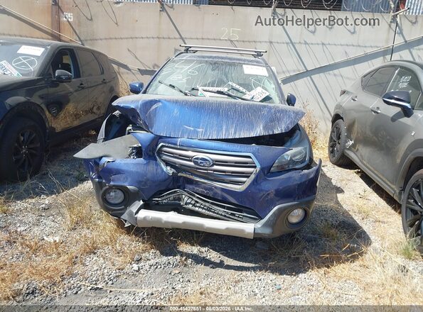 4S4BSATC6H3396066 2017 SUBARU OUTBACK Blue Widok deski rozdzielczej