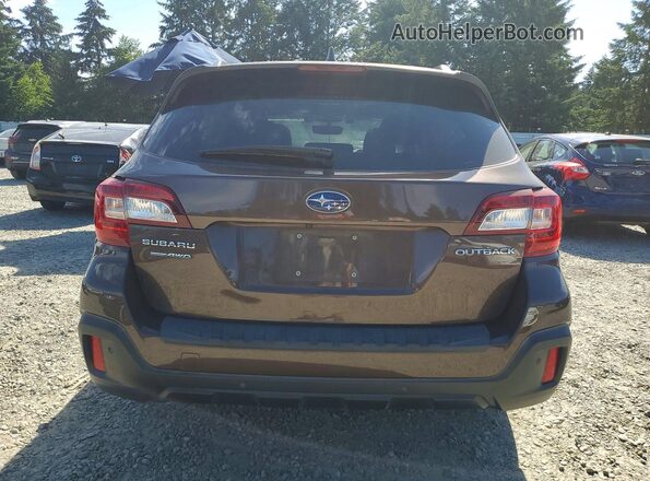 4S4BSATC8K3392589 2019 SUBARU OUTBACK Brown 