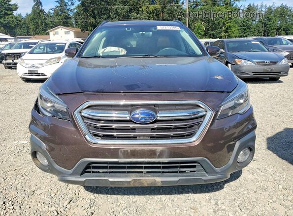 4S4BSATC8K3392589 2019 SUBARU OUTBACK Brown 