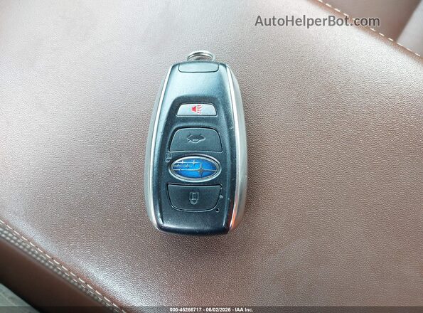 4S4BSATC9J3204192 2018 SUBARU OUTBACK Black წინა პანელის ხედი